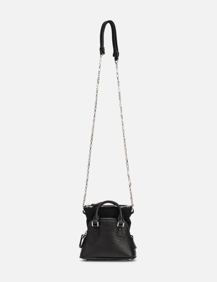 Shop Maison Margiela 5ac Classique Baby In Black