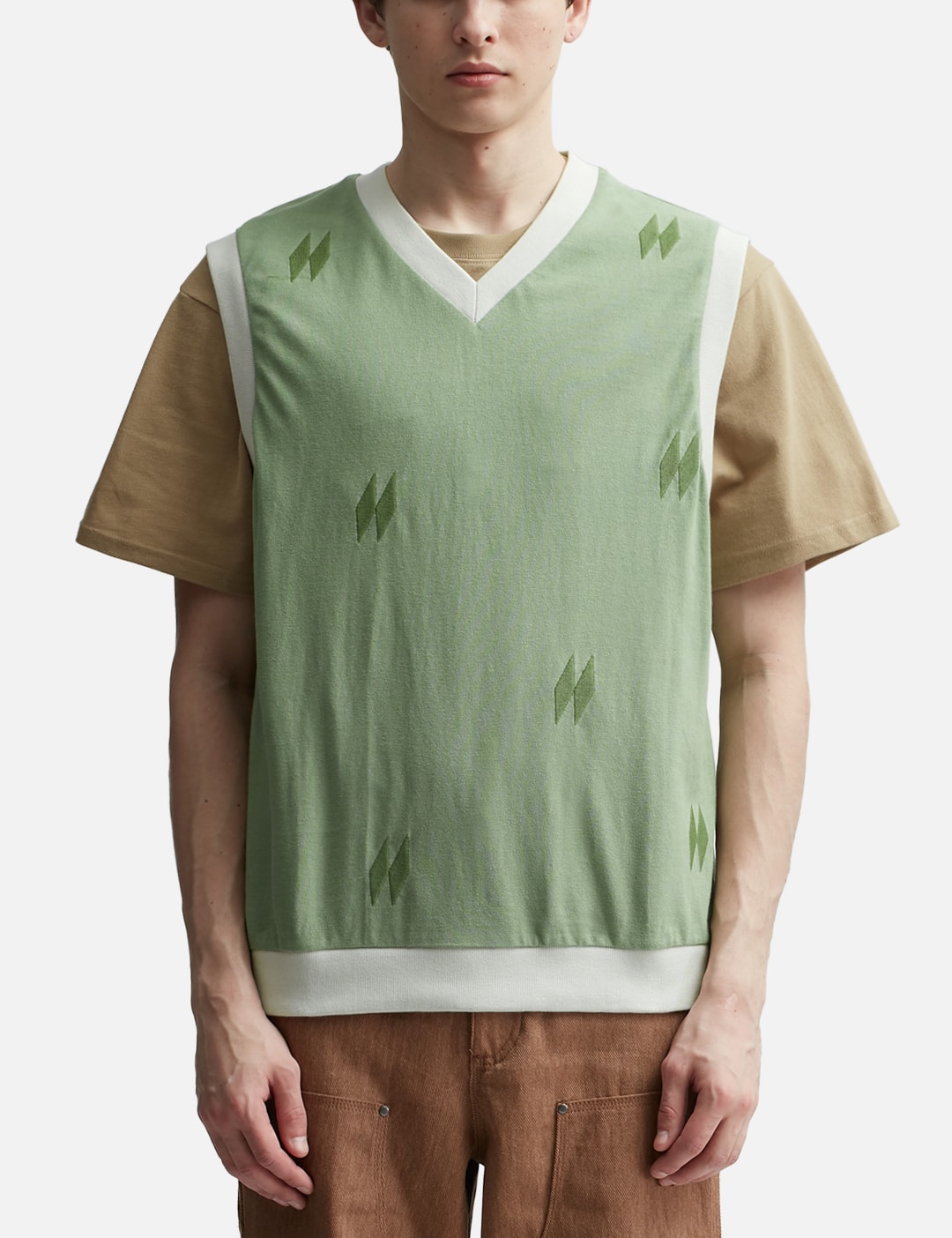 Summer Vest Pique view 18