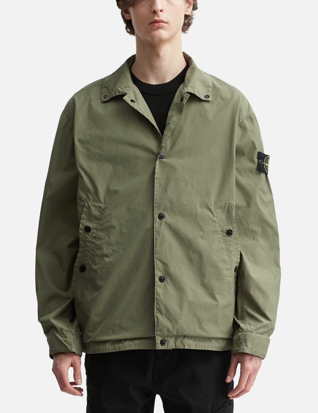 Recycled Polyester Coach Jacket view 12