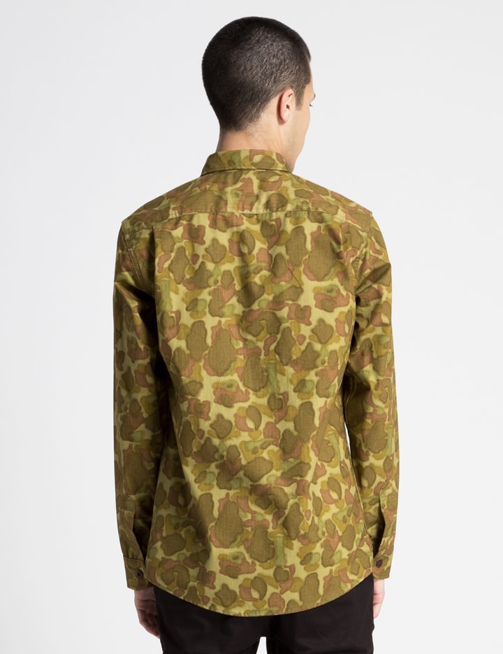 Camo Outback Button Down Shirt Placeholder Image