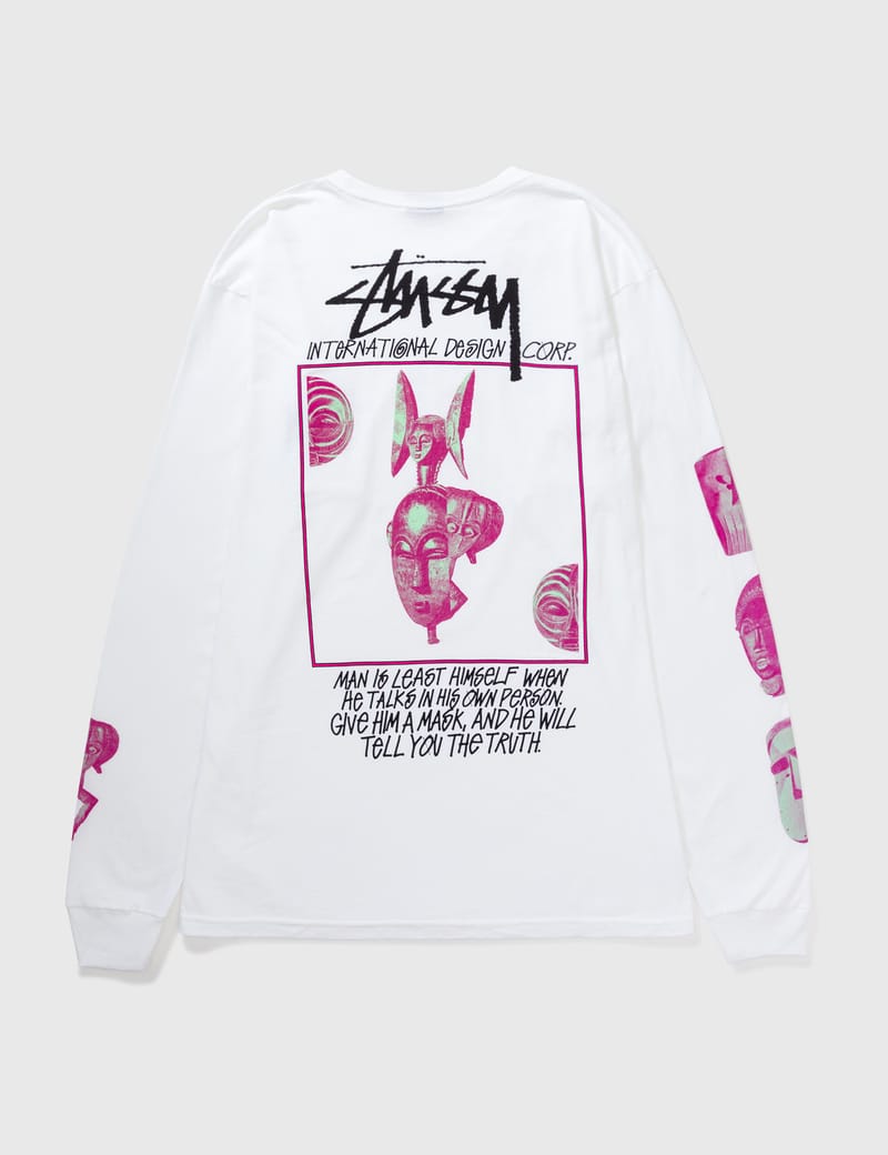 mens stussy long sleeve
