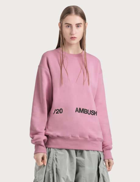 AMBUSH® New Crewneck Sweatshirt HBX Globally Curated Fashion