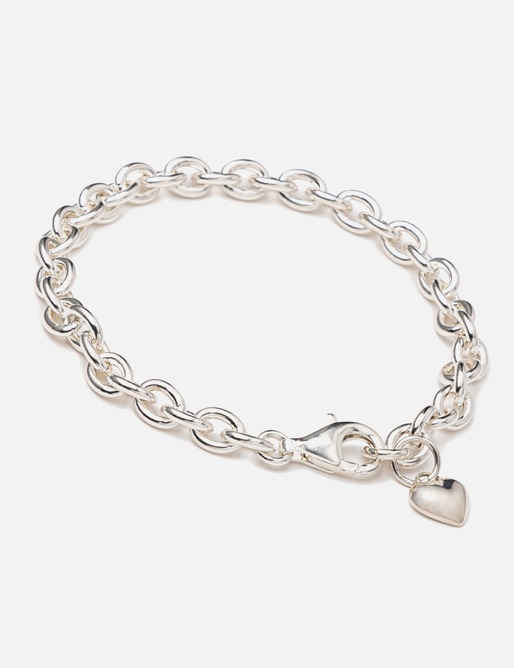 Heart Silver Bracelet Placeholder Image