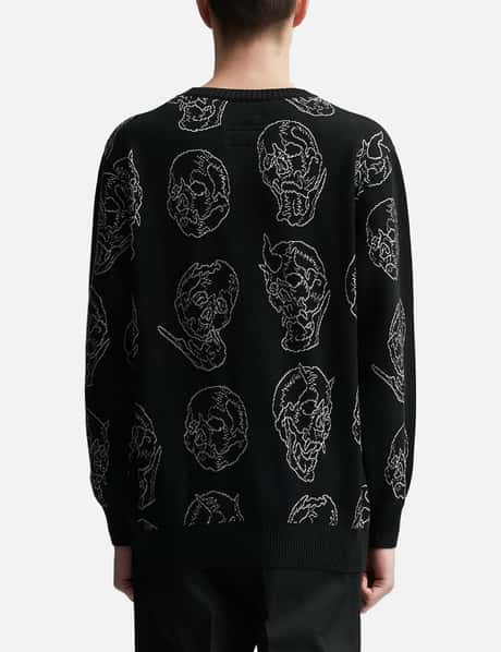 Wacko Maria - Wacko Maria x 56 Tattoo Studio Jacquard Sweater 