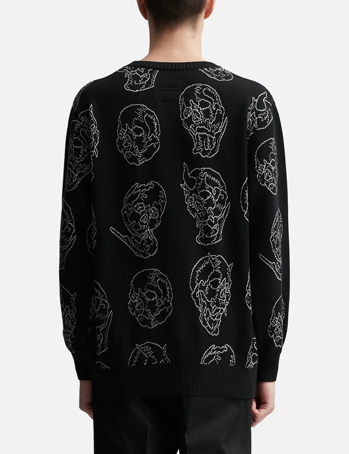 Wacko Maria x 56 Tattoo Studio Jacquard Sweater Placeholder Image