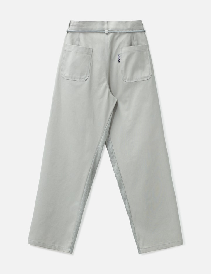 AJOBYAJO Dual Fabric Hybrid Pants