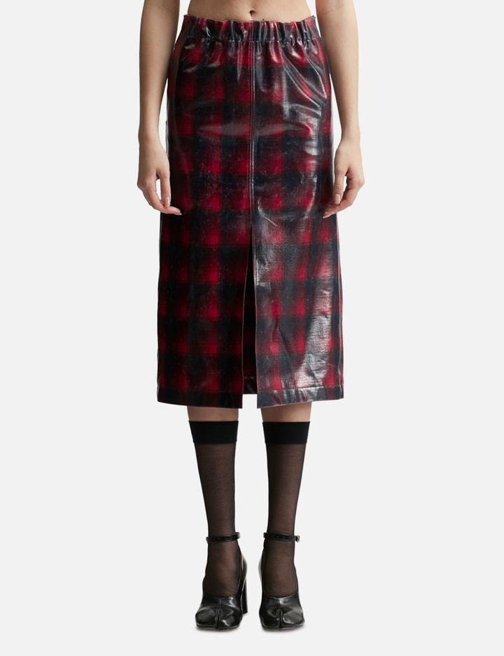 Pendleton lacquer skirt Placeholder Image