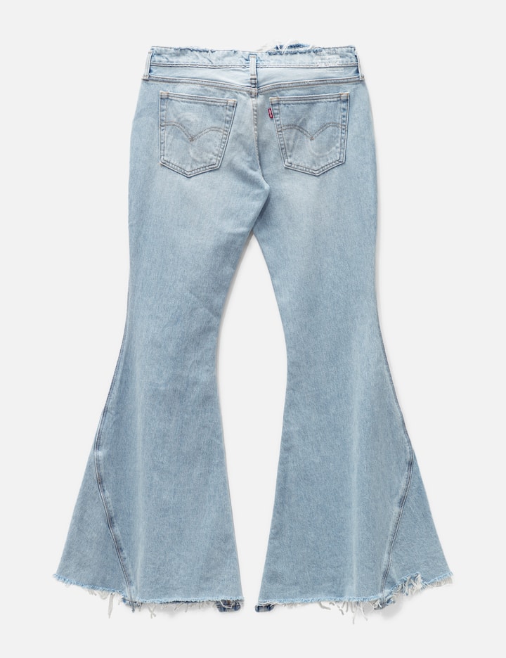 ERL - Levi's Plain Flare Denim Woven  HBX - Globally Curated Fashion and  Lifestyle by Hypebeast