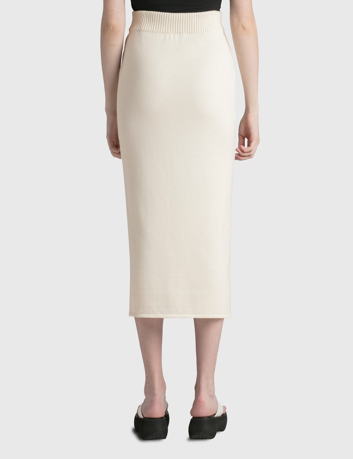 Nylon Pocket Knit Skirt Placeholder Image