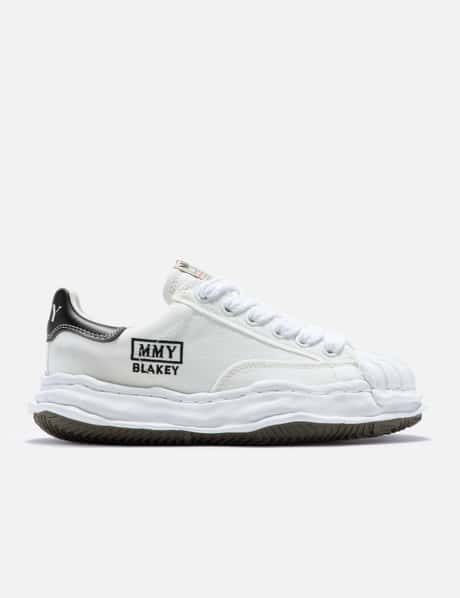 메종 미하라 야스히로 "BLAKEY" OG Sole Canvas Low-top Sneakers