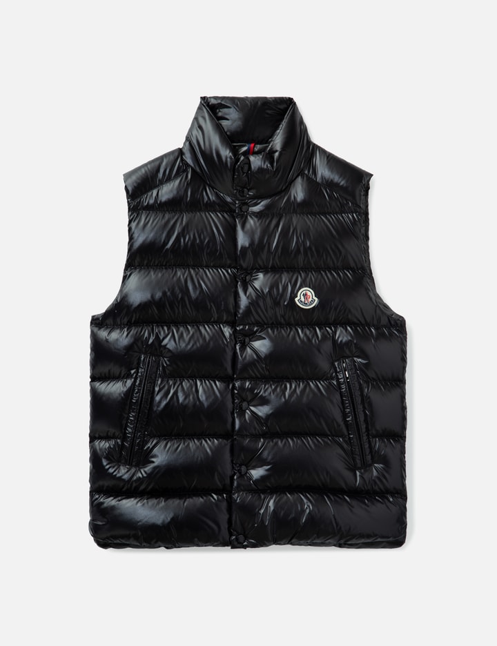 Moncler Tibb Down Gilet In Black