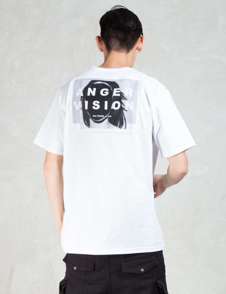 White Anger Vision T-Shirt Placeholder Image