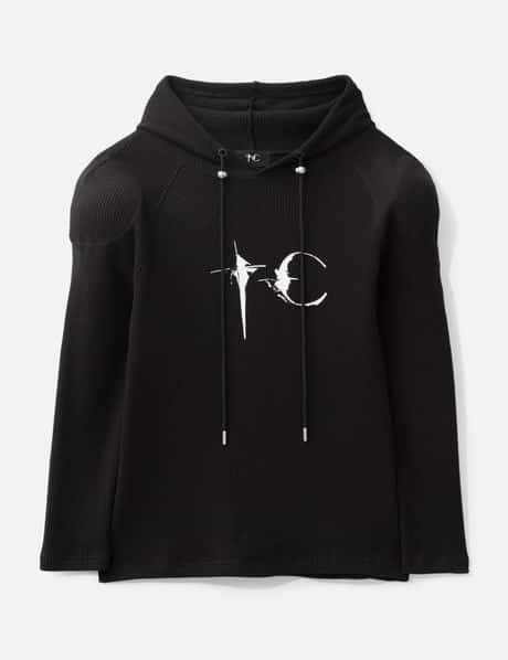Leather Flame Hoodie view 13
