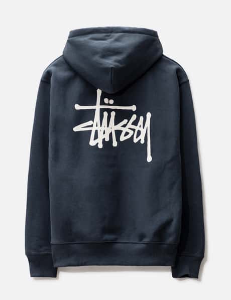 Stüssy Basic Stüssy Hoodie HBX - Main Image