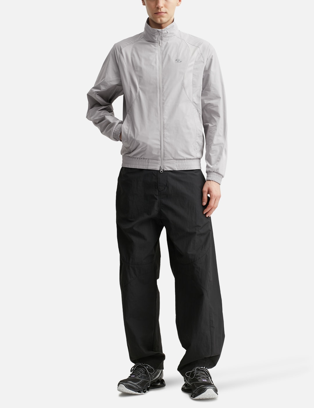 Nylon Track Jacket view 20