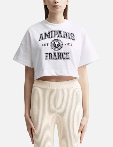 Ami Ami Paris France T Shirt