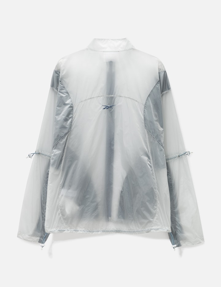 Reebok See Through Jacket In Blue