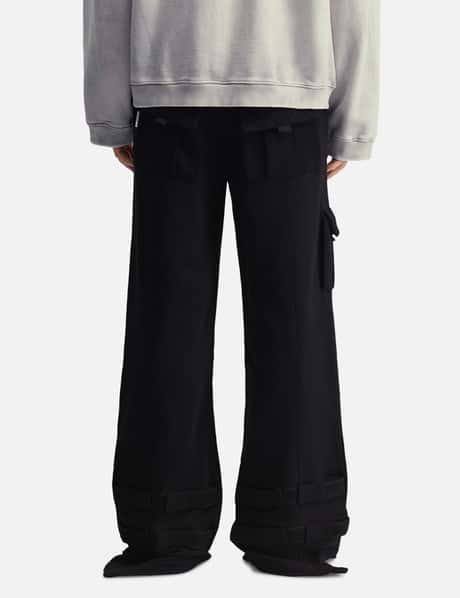 Cargo College Pants Black view 12
