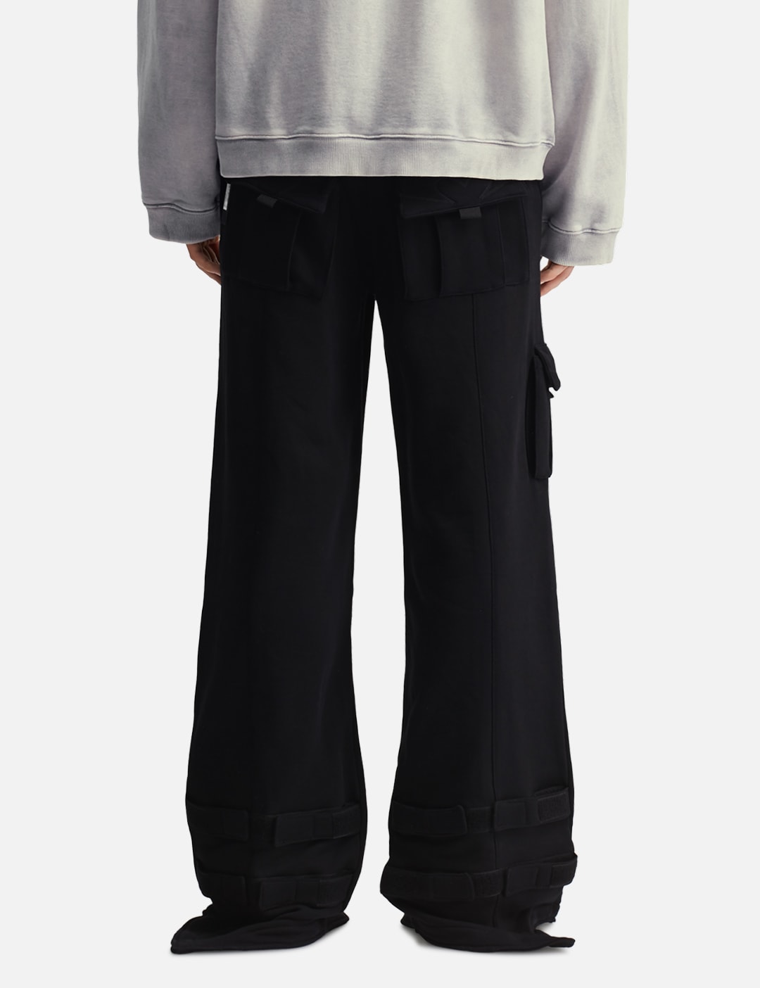 Cargo College Pants Black view 19