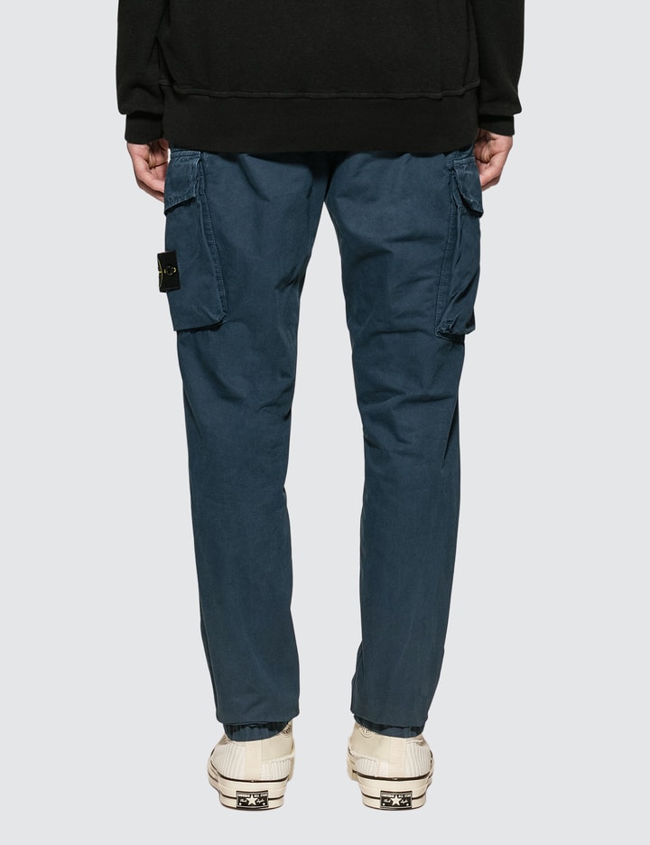 Slim Fit Twill Cargo Pants Placeholder Image