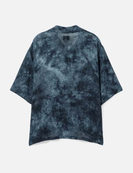 Cabana Shirt - Mesh Jacquard / Uneven Dye view 8