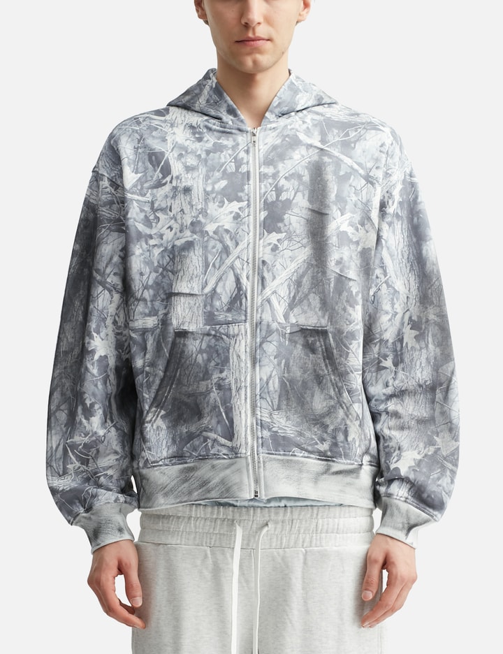 Praying Realtree Camouflage Zip-up Hoodie