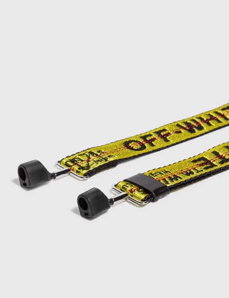 Off-White™ - インダストリアル ベルト AirPods ストラップ | HBX 