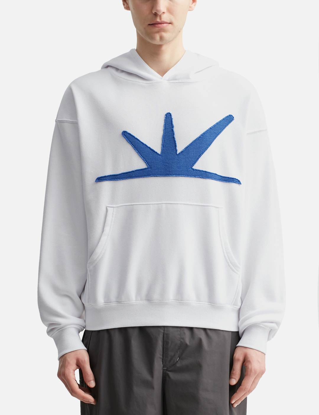 THUG CLUB - Dragon Stud Zip-Up Hoodie | HBX - Globally Curated 