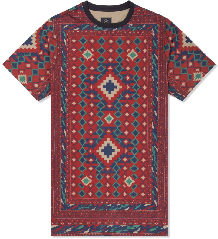 Kabul Afghan Weave Mid T-Shirt Placeholder Image