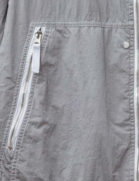 Nylon Metal Bomber Jacket view 17