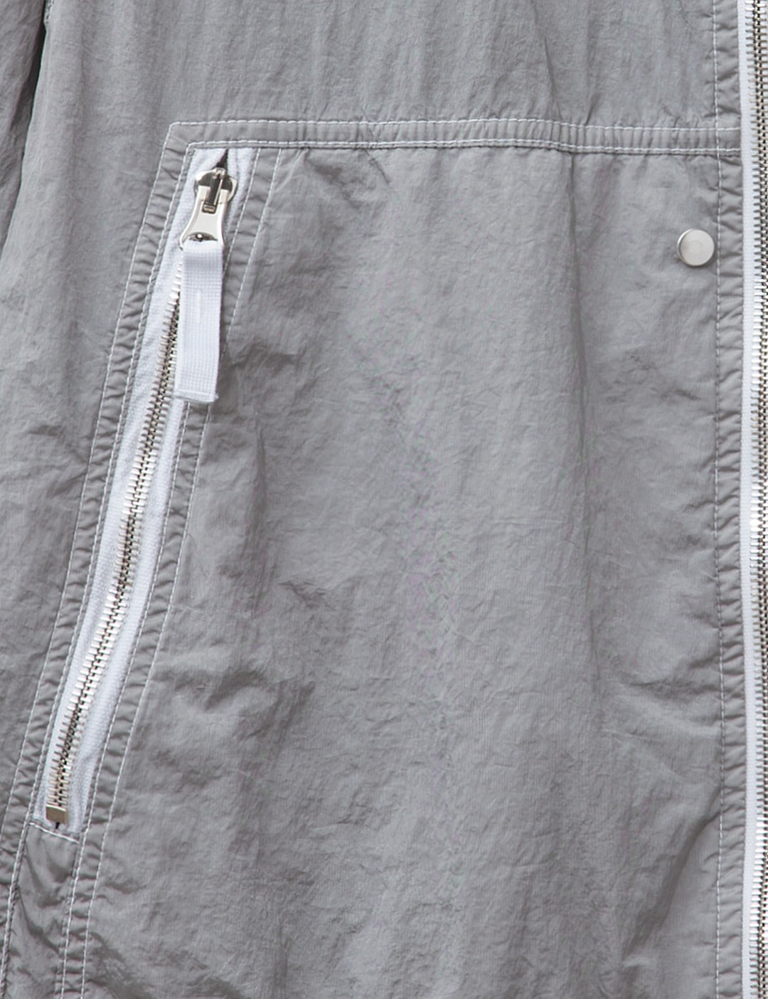 Nylon Metal Bomber Jacket view 18