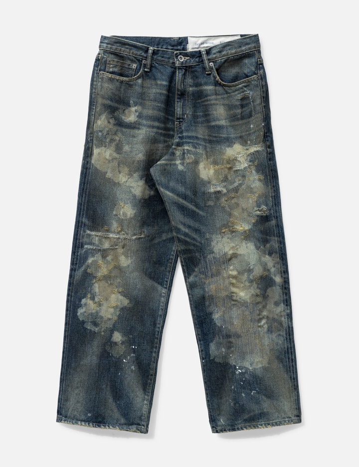 SAVAGE DENIM DP WIDE PANTS Placeholder Image