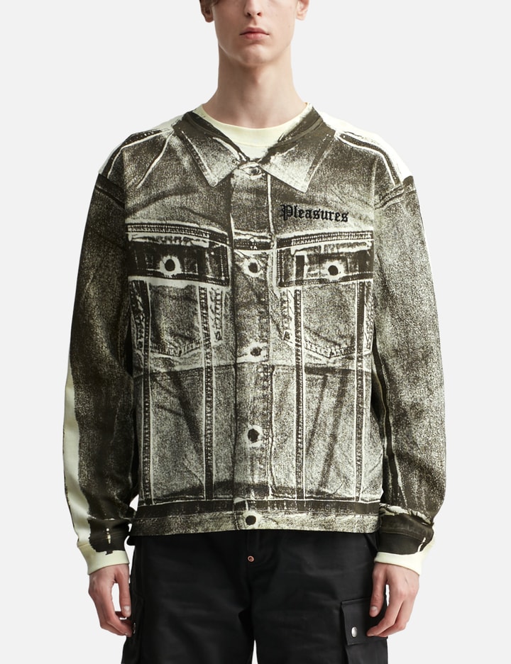 Trucker Heavyweight Long Sleeve Shirt Placeholder Image