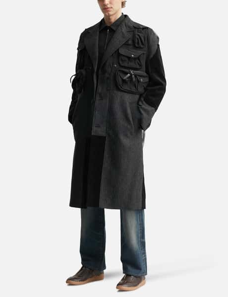 X Filson Patchwork Long Coat view 15