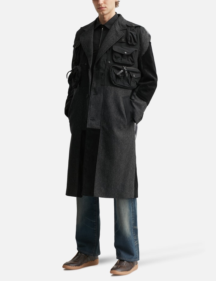 Junya Watanabe Man x Filson Patchwork Long Coat Placeholder Image