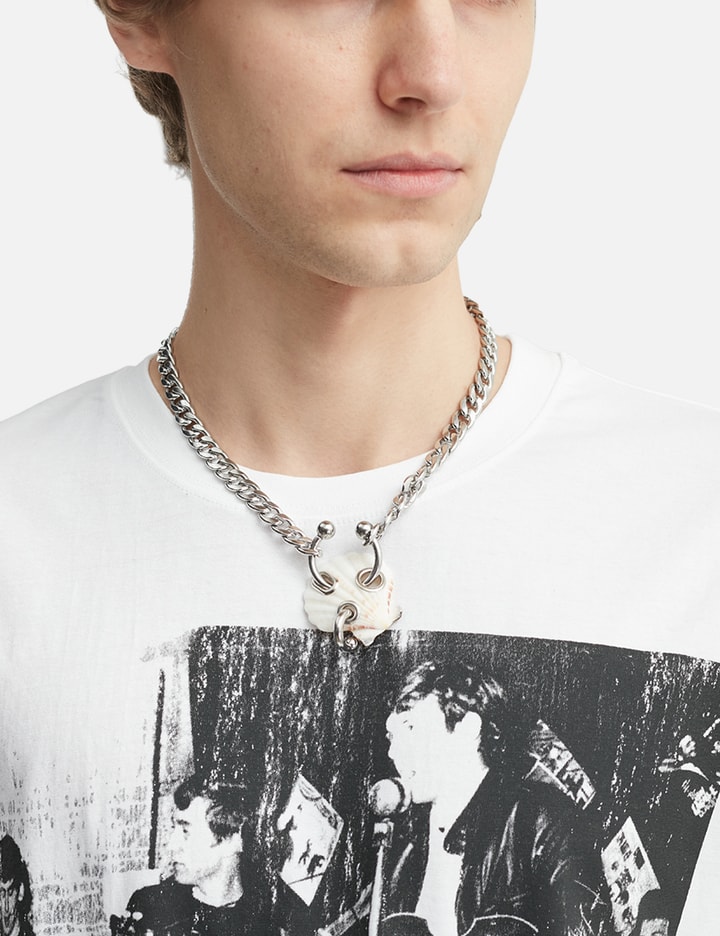 Pierced Shell Necklace Placeholder Image