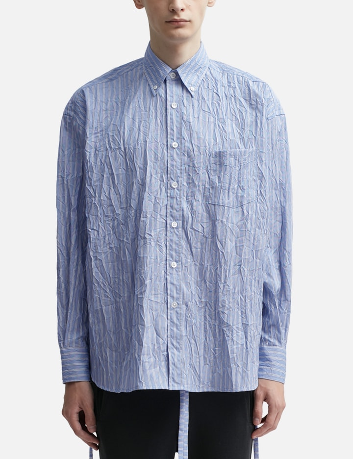 CRINKLED KIMONO SHIRT Placeholder Image