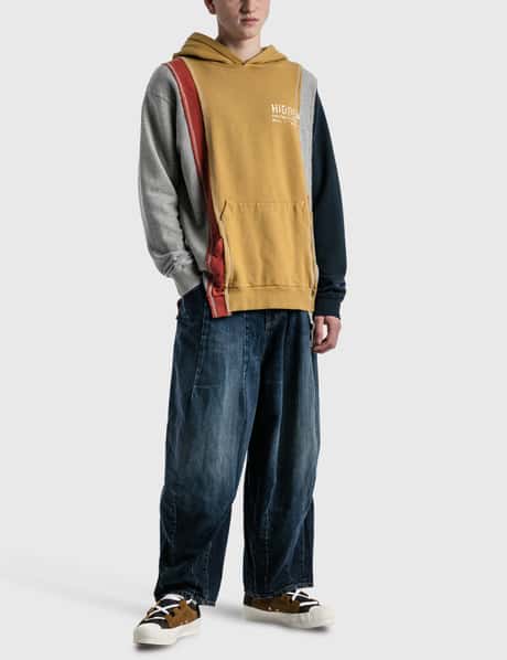 Needles - Needles x Hidden NY 5 Cuts Camel Hoodie | HBX - Globally 