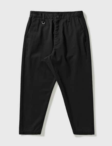 SOPHNET. Wide Tapered Cropped Pants