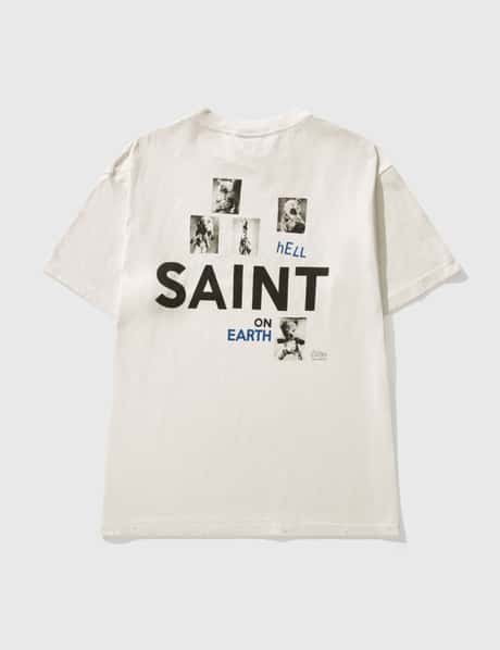 Saint Michael - 666% T-shirt | HBX - Globally Curated Fashion and  