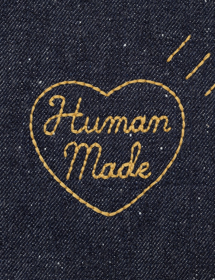 Human Made Straight Denim Pants Past
