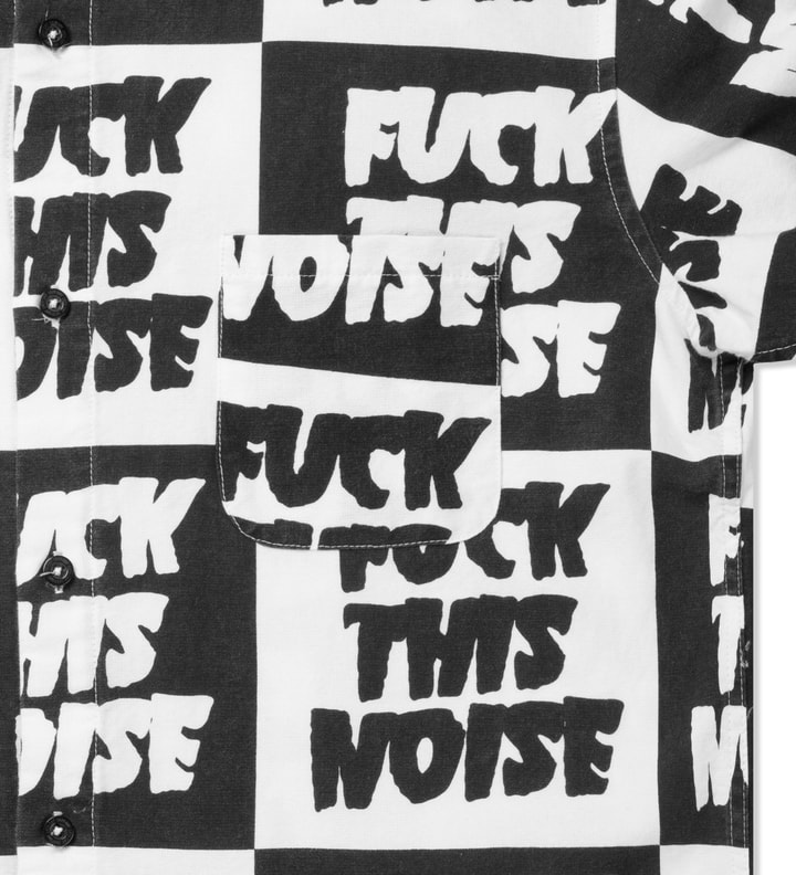 Black/White Fuck This Noise L/S Shirt Placeholder Image
