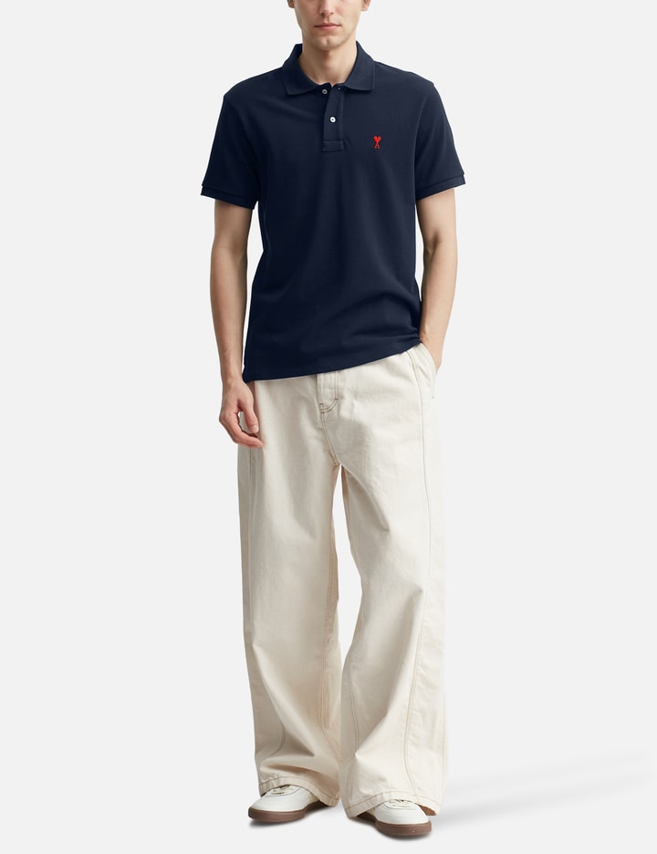 아미 Ami De Coeur Polo Shirt