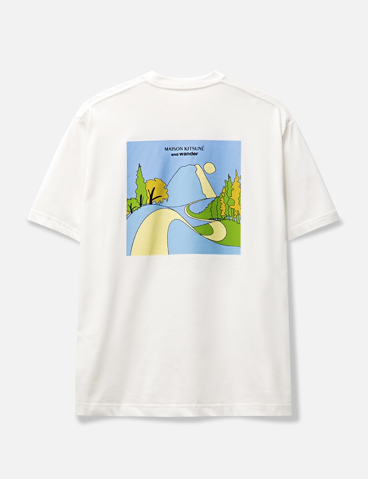 and Wander x Maison Kitsuné Dry Cotton T Mountain Placeholder Image