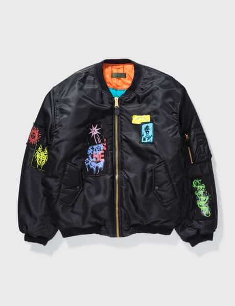 Fostex Garments Fostex Garments X Siberia Hills MA-1