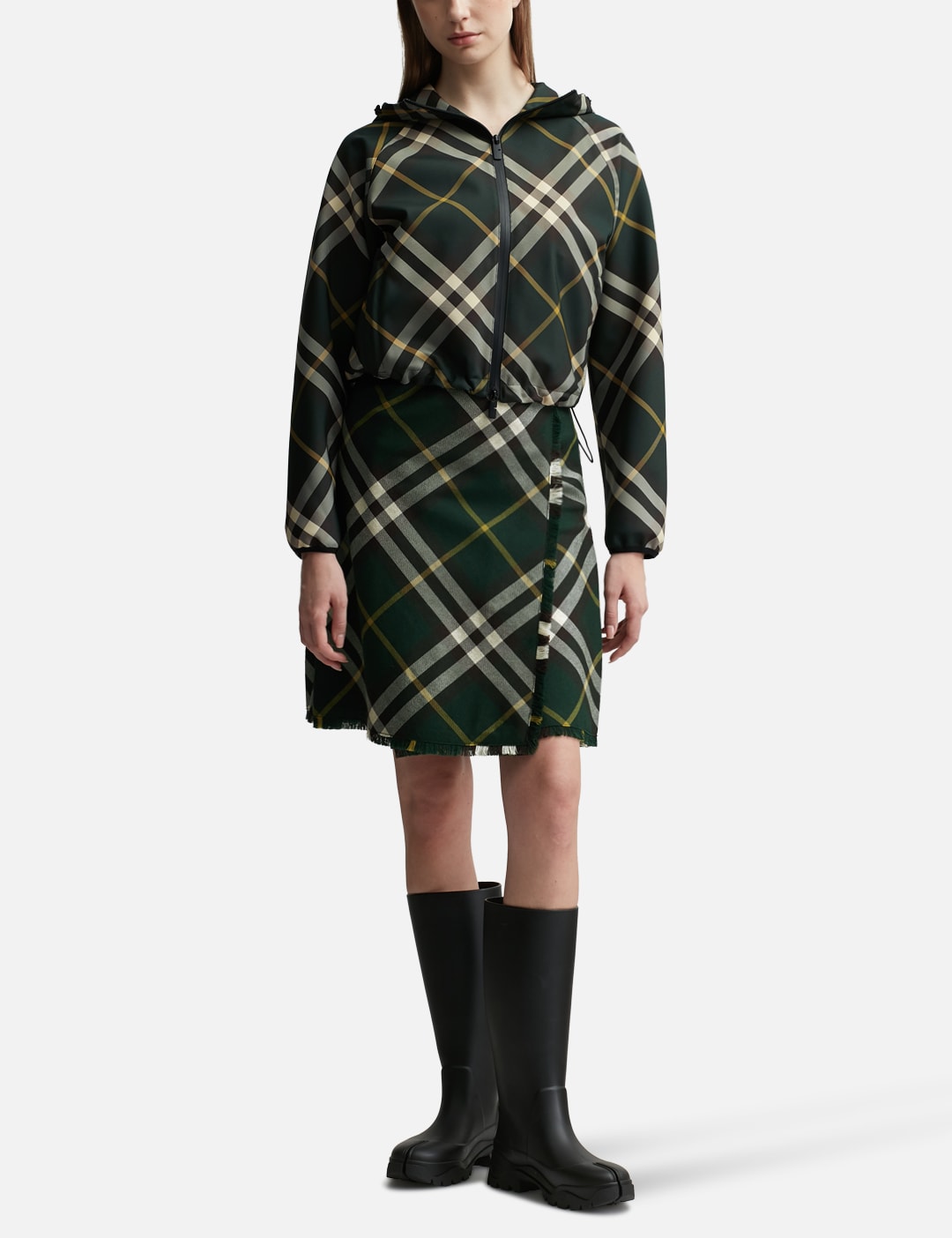 Check Wool Kilt view 12