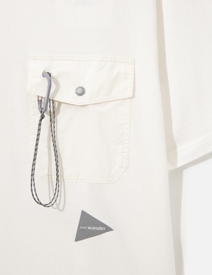 and wander Heavy Cotton Pocket SS T