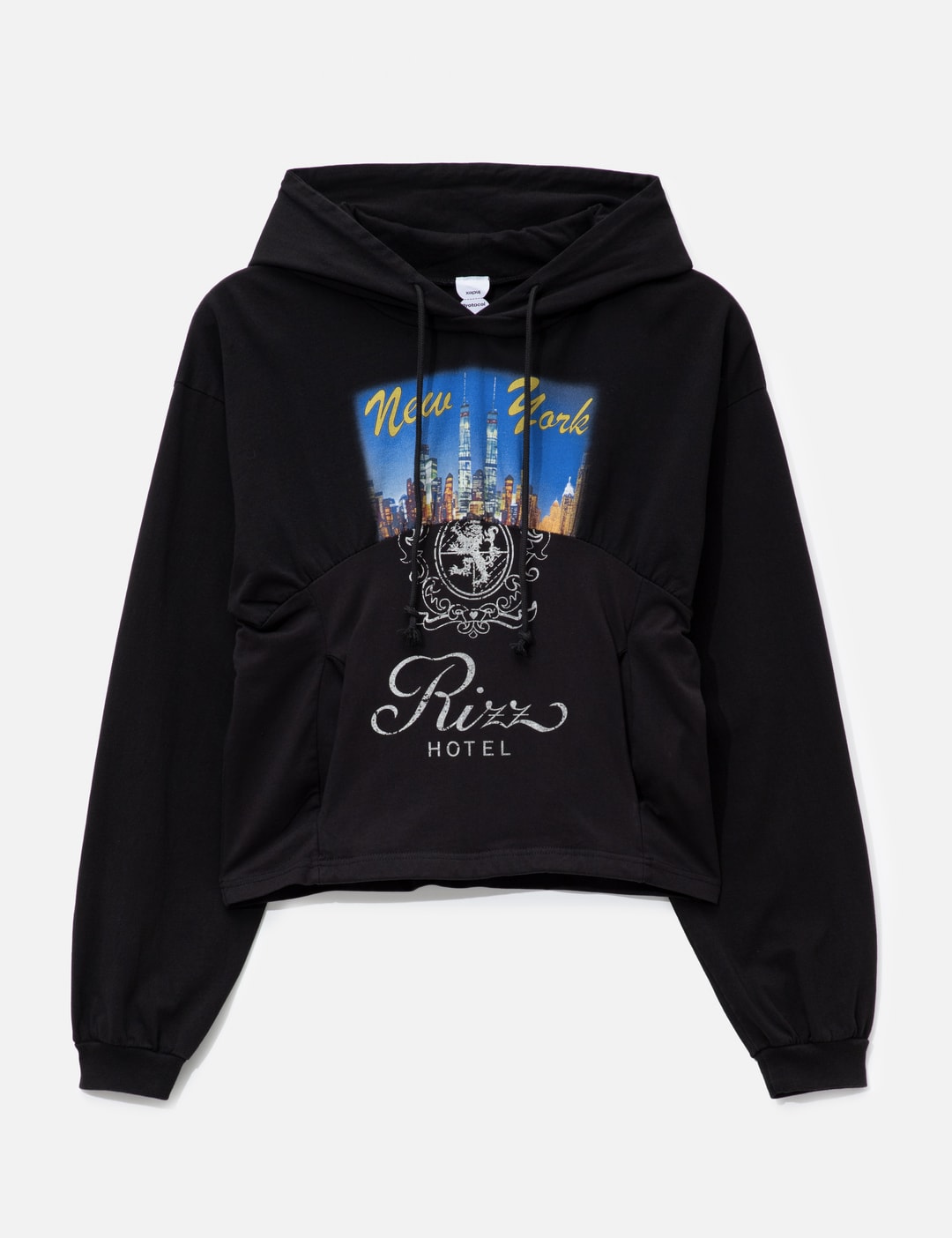 Reconstructed Hourglass Hoodie