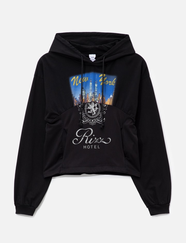 Protocol-Index Reconstructed Hourglass Hoodie