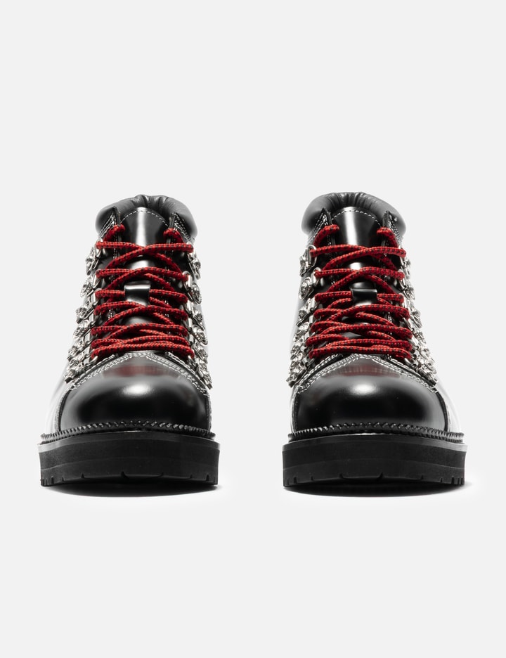 Toga Virilis Lace Up Mid Boots